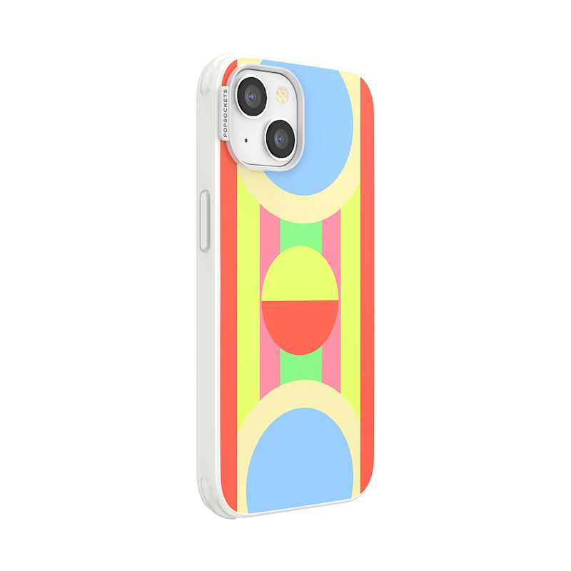 Electric Court &mdash; iPhone 14 MagSafe Case image number 1