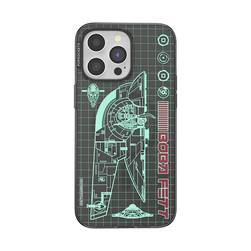 Boba Fett Spec — iPhone 15 Pro Max MagSafe Case image number 0