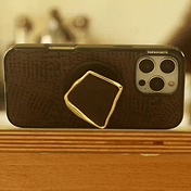 Cocoa Umber Petrified &mdash; iPhone 17 Pro Max MagSafe Case image number 3