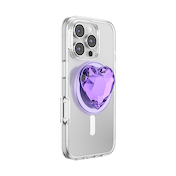 Crystal Heart Lavender &mdash;  MagSafe PopGrip image number 8