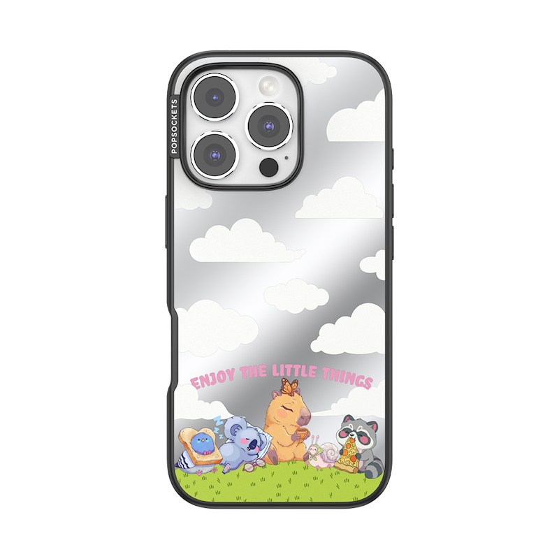 Mirror Enjoy the Little Things &mdash; iPhone 16 Pro MagSafe Case image number 0
