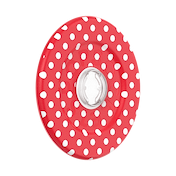 Polkadot Red &mdash;  MagSafe Round Base image number 1