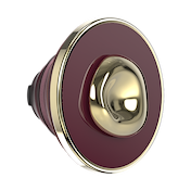 Enamel Pebble Spinner Berry &mdash; MagSafe PopGrip image number 11