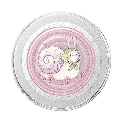 Secondary image for hover Sol the Snail &mdash; MagSafe PopGrip