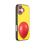 Red Balloon &mdash; iPhone 17 MagSafe Case image number 2