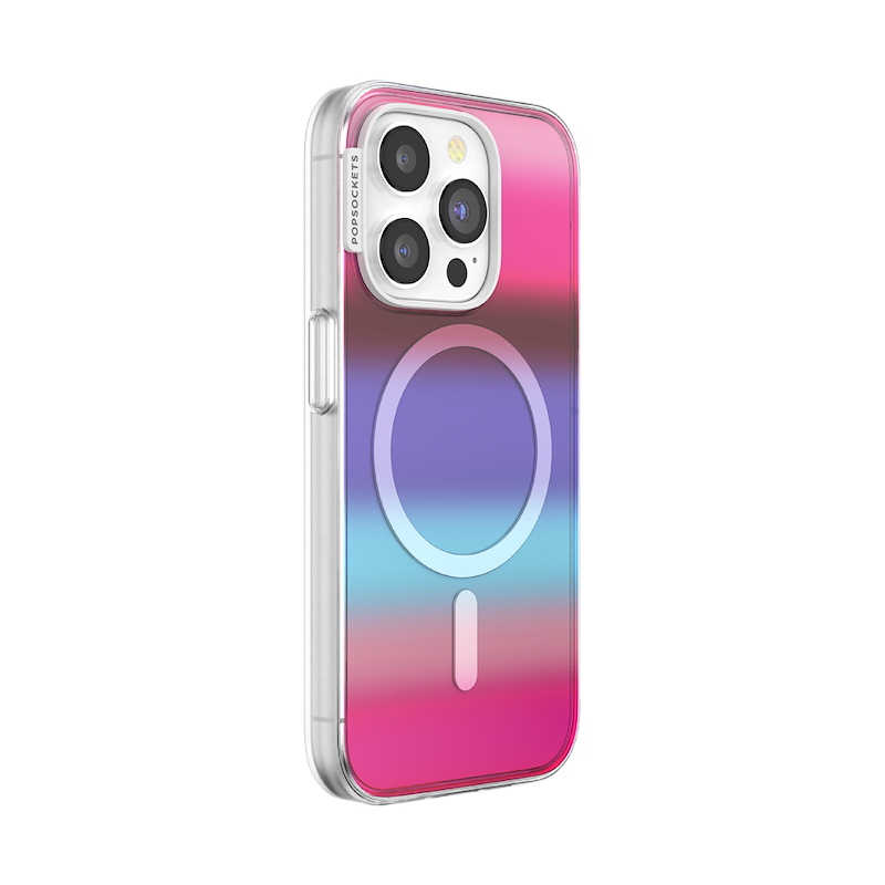 Pink Ombre Tide &mdash; iPhone 15 Pro MagSafe Case image number 1