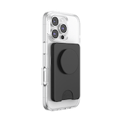 Black &mdash; MagSafe Kick-Out PopWallet+ & Stand image number 11