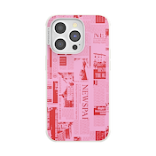 Hot off the Press Pink &mdash; iPhone 14 Pro MagSafe Case image number 1