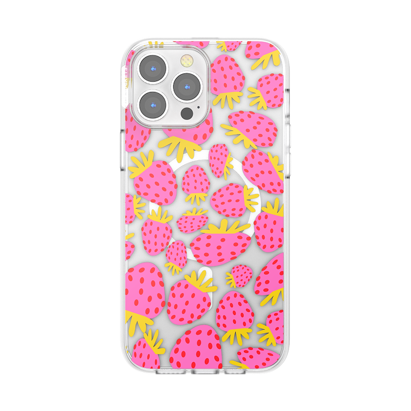 Strawberry — iPhone 13 Pro Max MagSafe Case image number 0