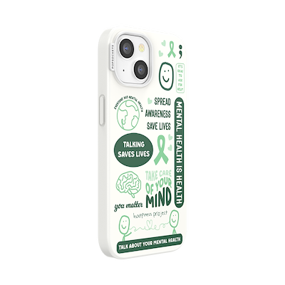 Secondary image for hover Take Care of Your Mind &mdash; iPhone 15 MagSafe Case