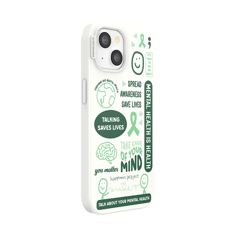 Take Care of Your Mind &mdash; iPhone 15 MagSafe Case image number 1