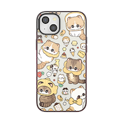 Kitten Party &mdash; iPhone 15 Plus MagSafe Case image number 1