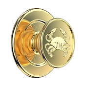 Enamel Dungeness &mdash; MagSafe PopGrip image number 1