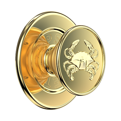 Enamel Dungeness — MagSafe PopGrip