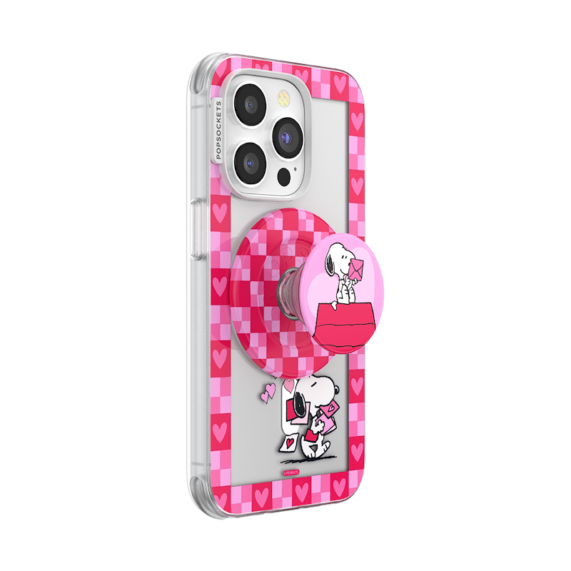 Snoopy's Love Notes &mdash; iPhone 14 Pro MagSafe Case image number 1