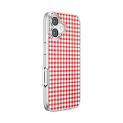 Red Gingham &mdash; iPhone 17 MagSafe Case image number 2