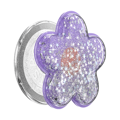 Tidepool Squishy Daisy Lavender &mdash; MagSafe PopGrip