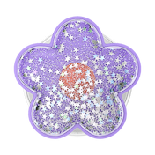 Tidepool Squishy Daisy Lavender &mdash; MagSafe PopGrip image number 2
