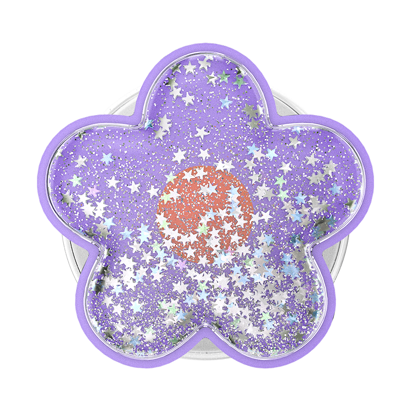Tidepool Squishy Daisy Lavender &mdash; MagSafe PopGrip image number 1