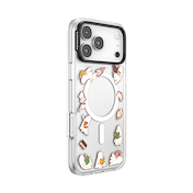 Spooky Book Club Clear &mdash; iPhone 17 Pro Max MagSafe Case image number 2