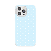 Blue Stardots &mdash; iPhone 14 Pro Max MagSafe Case image number 1