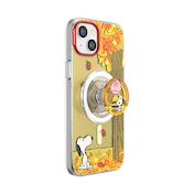 Snoopy in Fall &mdash; iPhone 15 Plus MagSafe Case image number 2