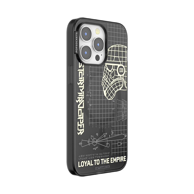 Stormtrooper Spec&nbsp; &mdash; iPhone 13 Pro MagSafe Case image number 1