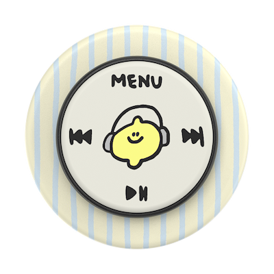 Secondary image for hover Fidget Popper MP3 &mdash; MagSafe PopGrip