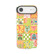 Grass Type Mod Quilt &mdash; iPhone Air MagSafe Case image number 1