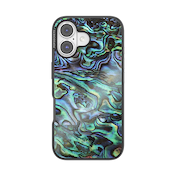 Mirror Abalone&nbsp; &mdash; iPhone 16 MagSafe Case image number 1