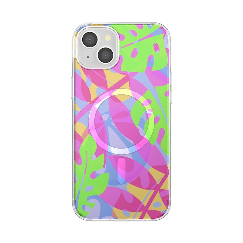 Boca Palms Pink&nbsp; &mdash; iPhone 15 Plus MagSafe Case image number 0