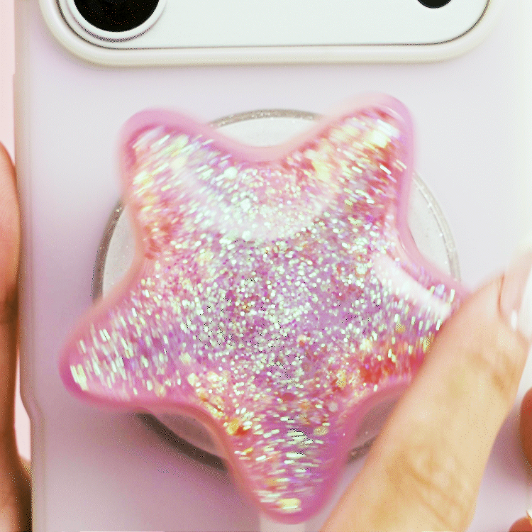 Tidepool Squishy Star Aura Pinky &mdash; MagSafe PopGrip image number 2