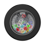 Tidepool Globe Rainbow Jackpot &mdash;  MagSafe PopGrip image number 2