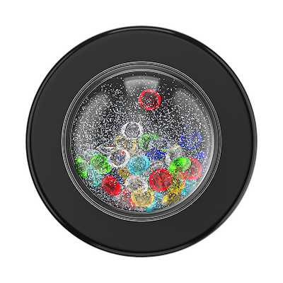 Secondary image for hover Tidepool Globe Rainbow Jackpot &mdash;  MagSafe PopGrip