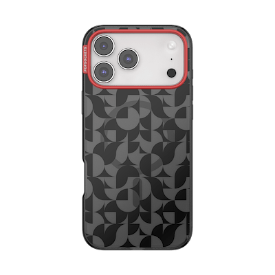 Geo Black — iPhone 17 Pro Max MagSafe Case