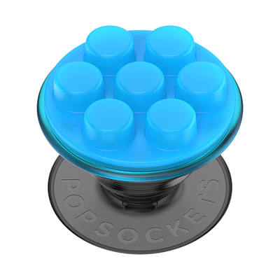 PopFidget Popper Electric Blue — Adhesive PopGrip