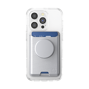 Silver &mdash; Softgoods MagSafe PopWallet+ image number 6