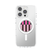 Pop of Pink Stripe &mdash; MagSafe PopGrip image number 6