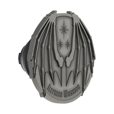 Enamel Illyrian Warrior &mdash; PopTop