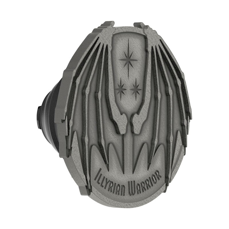 Enamel Illyrian Warrior &mdash; PopTop image number 0