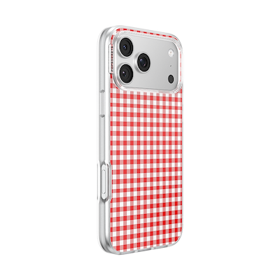 Secondary image for hover Red Gingham &mdash; iPhone 18 Pro Max MagSafe Case