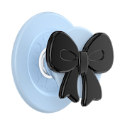 Bowtique Black &mdash;  MagSafe PopGrip image number 1