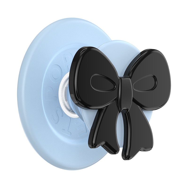 Bowtique Black &mdash;  MagSafe PopGrip image number 0