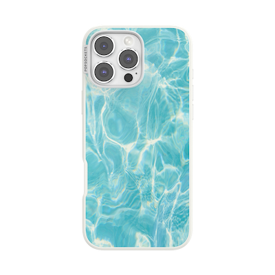 Turquoise Waters &mdash; iPhone 16 Pro Max MagSafe Case