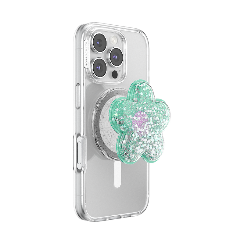 Tidepool Squishy Daisy Turquoise &mdash; MagSafe PopGrip image number 11