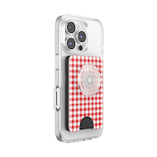 Red Gingham &mdash; MagSafe PopWallet+ image number 7