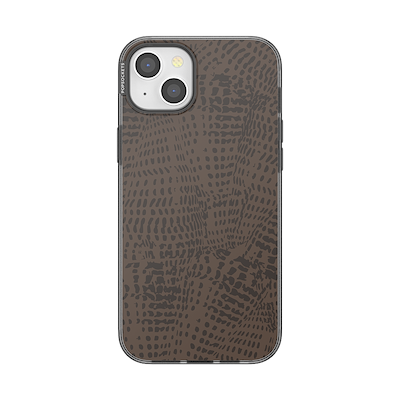 Cocoa Umber Petrified &mdash; iPhone 15 Plus MagSafe Case
