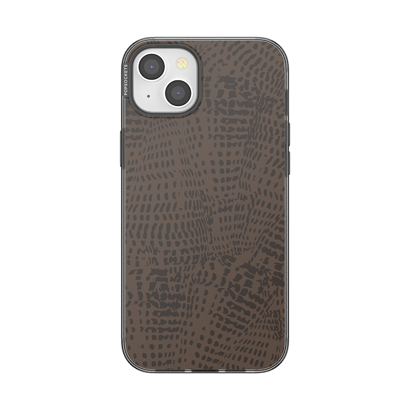 Cocoa Umber Petrified &mdash; iPhone 15 Plus MagSafe Case image number 0