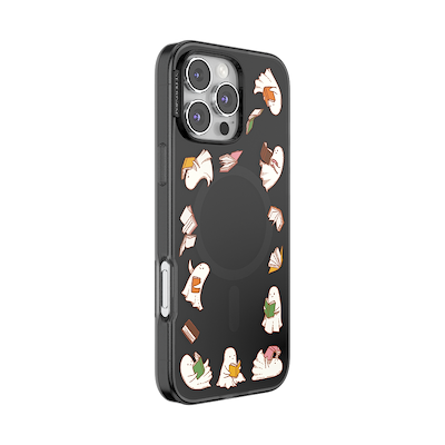 Secondary image for hover Spooky Book Club Smoke — iPhone 16 Pro Max MagSafe Case