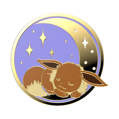 Secondary image for hover Enamel Eevee Nap — Adhesive PopGrip
